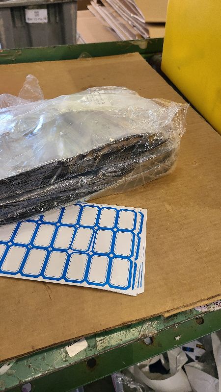 Photo 1 of 300-Pack Reclosable Small Mylar Bags for Food Storage 5.5" x 7.9" Pouch Bags Bulk Resealable Smell Proof Aluminum Silver Foil Bag with Clear Window Kitchen Storage Organizer Edible Packaging