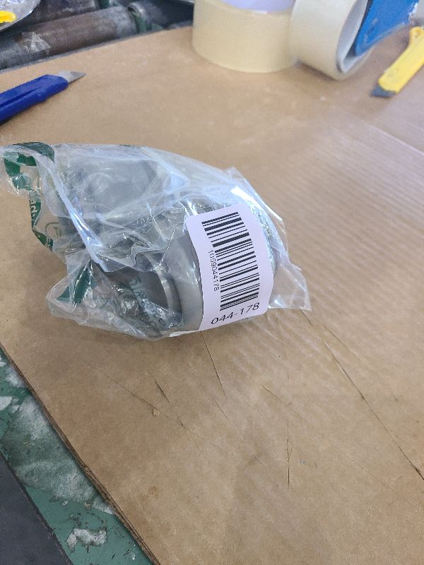 Photo 1 of 1-1/4 Liquid Tight Straight PVC Conduit Connector 2 Pack, Flexible Nonmetallic, UL Listed