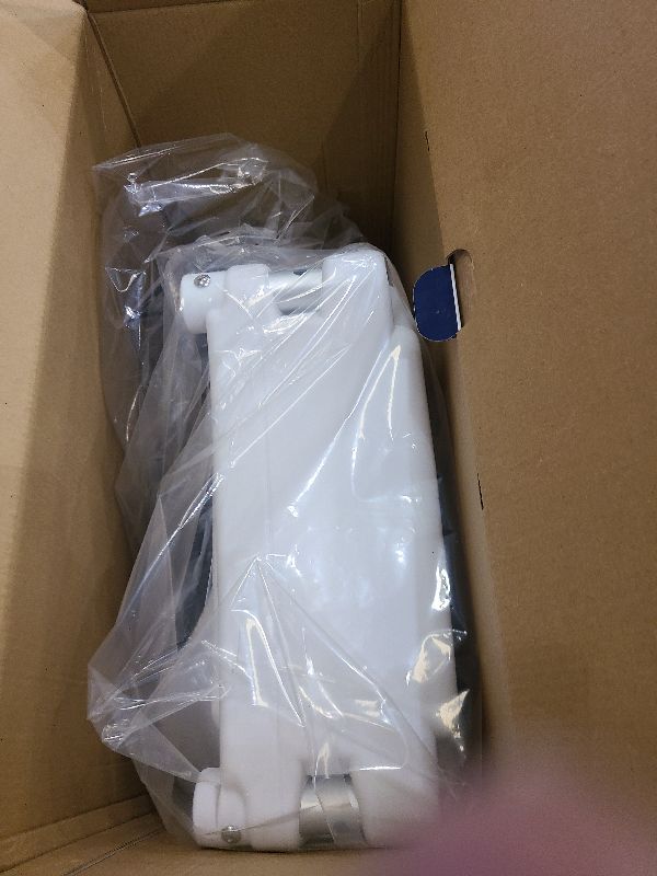 Photo 1 of 2-in-1 Locking Raised Toilet Seat with Tool-free Removable Arms