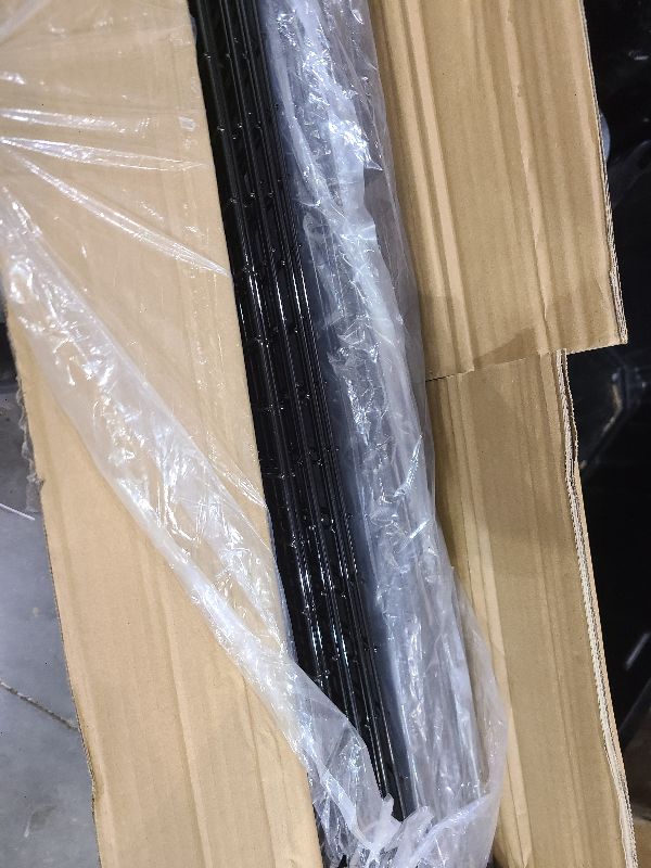 Photo 1 of 15 Panels No Dig Fence with Gate, 32 in(H) X 36 ft(L) Garden Decorative Fence Animal Barrier for Dogs, Rustproof Metal Garden Edging Border for Outdoor, Yard, Patio, Black