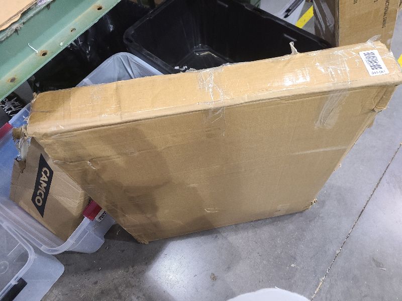 Photo 1 of 15 Panels No Dig Fence with Gate, 32 in(H) X 36 ft(L) Garden Decorative Fence Animal Barrier for Dogs, Rustproof Metal Garden Edging Border for Outdoor, Yard, Patio, Black