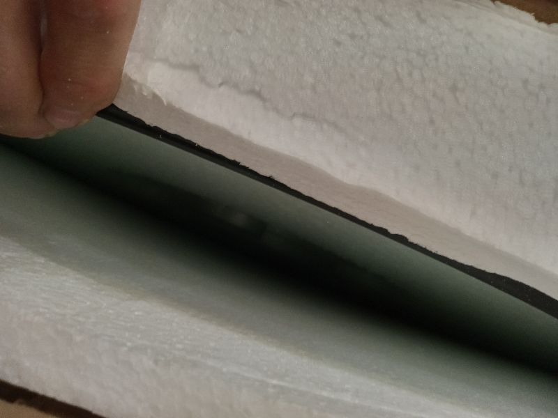 Photo 1 of 20" Large Tempered Glass Lazy Susan Turntable - Silent & Smooth Swivel Serving Plate for Dining Table Centerpiece (20inch)