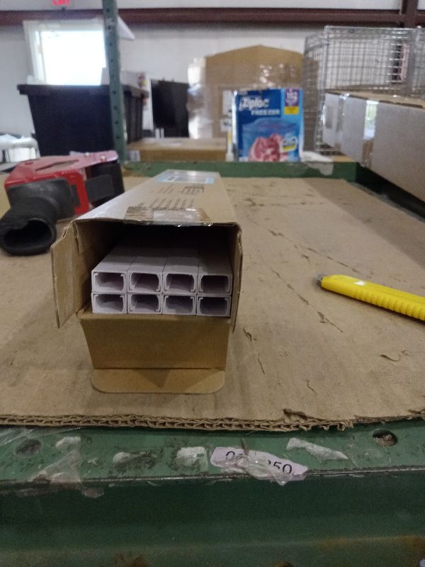 Photo 1 of 125in Cord Hider - Yecaye One-Cord Channel Cable Concealer - Cord Cover Wall - Easy Install Cable Management System for Max 2 Small Wires