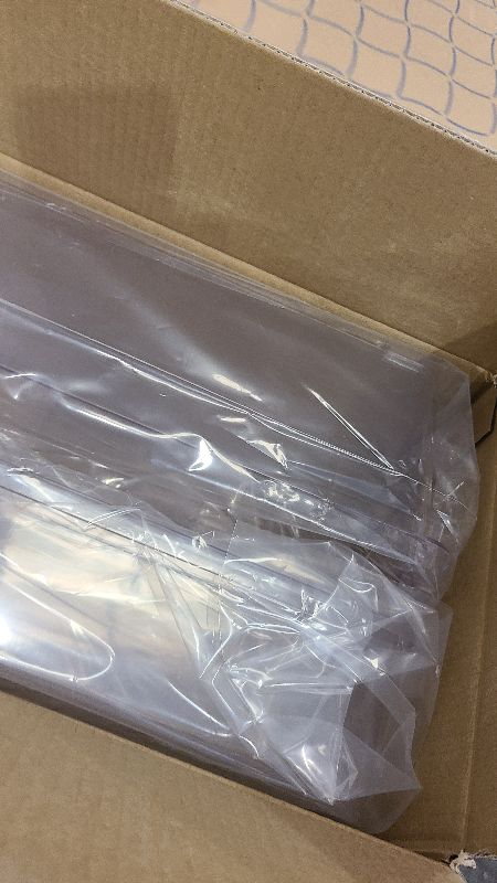 Photo 1 of 2 PACK Upgraded 240356402 Refrigerator Door Bin Replacement for Frigi.daire Refrigerator Door Shelf Parts LFSS2612TF0 LFSS2612TE0 FFSS2615TE0 Door Shelf Shelves By AMI PARTS (Length 15.38")