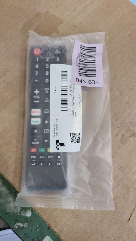 Photo 1 of ?Pack of 1? New Universal Remote for All Samsung TV Remote, Replacement Compatible for All Samsung Smart TV, LED, LCD, HDTV, 3D, Series TV