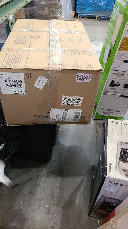 Photo 1 of 3 Gallon BD Patient Room Sharps Container, Counter-Balanced Lid, Red - 305436 10 pack