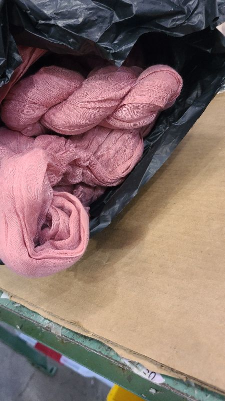 Photo 1 of 16 Pack Pink Cheesecloth Table Runner, 35x120 Inch Boho Gauze Table Runners, Cheese Cloth Long Table Runner Elegant Table Runners for Party Wedding Bridal Shower Table Decor (Pink)