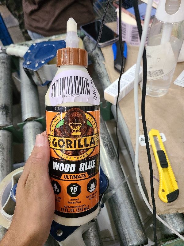 Photo 1 of 18 FL oz gorilla wood glue