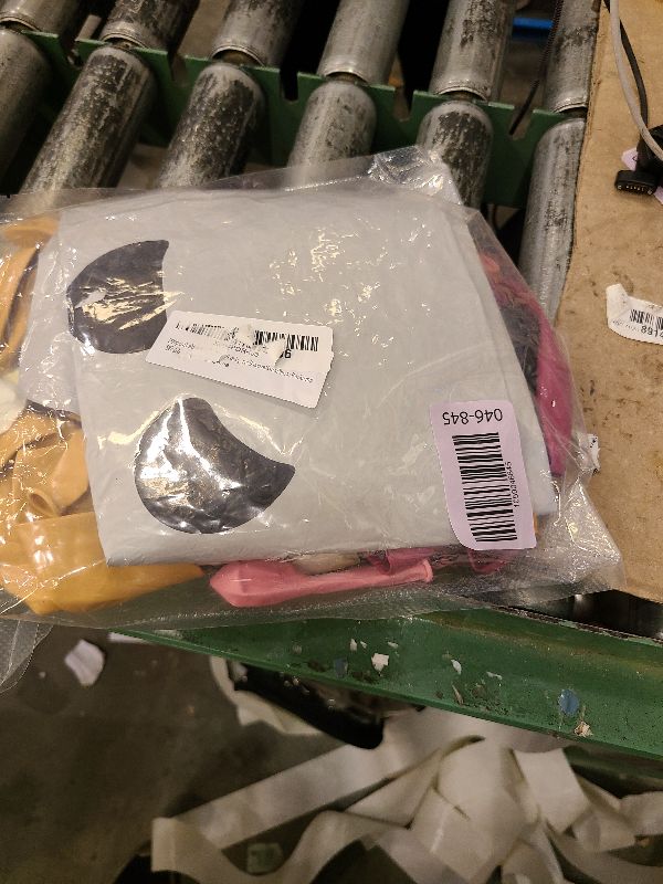 Photo 1 of 200pcs Halloween Balloon Garland Arch kit, Hot Pink Black Nude Pastel Pink Spider Ghost Star Foil Balloon, 3D Bat Sticker Spider Tattoo for Halloween Party Decorations Photo Backdrop