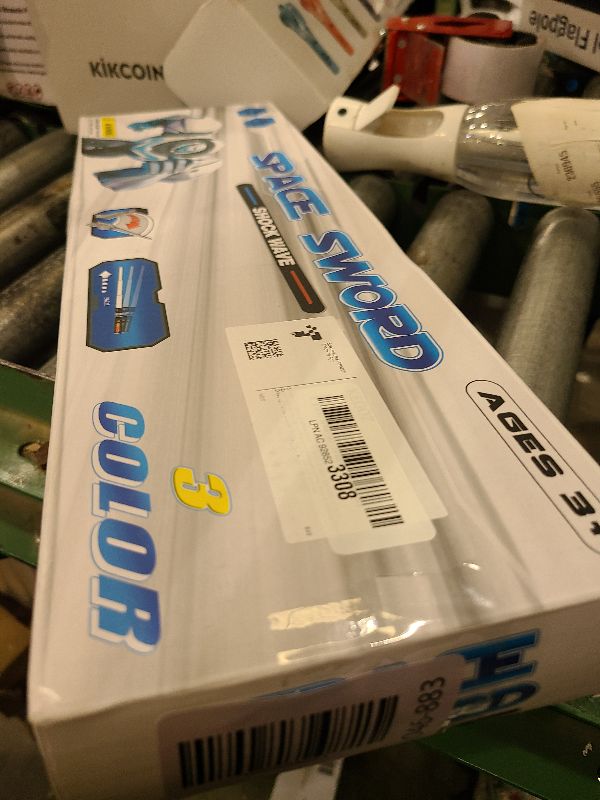 Photo 1 of 3 Packs 3 Colors Light Sabers with FX Sound (Motion Sensors) for Kids, Expandable Handle Light up Sword for Halloween Xmas Boys Children's Day Dress Up Parties Costum Galaxy War Fighters and Warriors