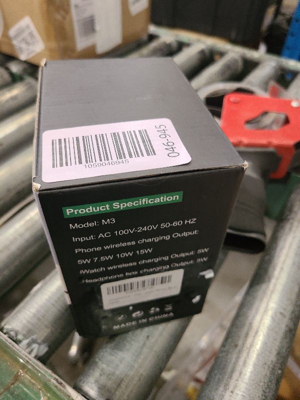 Photo 1 of 300W Charging Station for Multiple Devices Apple,10 in 1 Wireless Charger for iPhone,GaN III USB C 65W PD Fast Charging Stand Dock for MacBook,iWatch&Airpods (Wireless Charging Only for Apple)