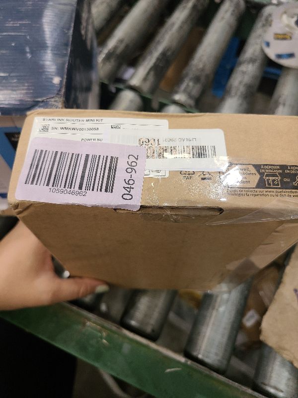 Photo 1 of Starlink Mini Router – High-Performance WiFi Extender for Mesh Network – Tabletop or Wall Mount Installation – Compatible with Gen 3, Gen 2, Mini.