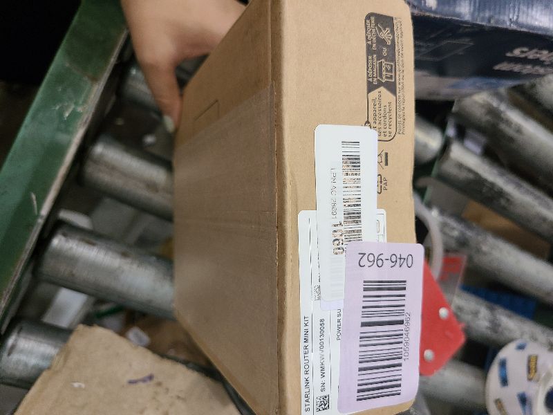 Photo 1 of Starlink Mini Router – High-Performance WiFi Extender for Mesh Network – Tabletop or Wall Mount Installation – Compatible with Gen 3, Gen 2, Mini.