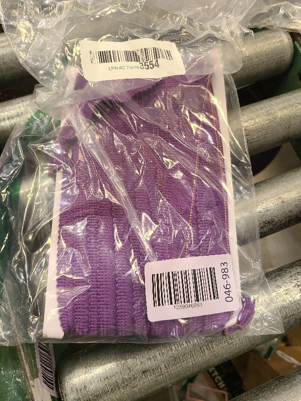 Photo 1 of 27 Yards Polyester Fringe,1inch Wide Tassel Fringe Trim,Decorative Lace Ribbon Boho Fabric Border Trim for Girls Clothing Curtain Dress Skirt Bag Sewing Craft(Purple)