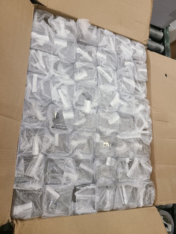 Photo 1 of 12oz Plastic Juice Bottles with Caps,Plastic Bottles with Black Tamper Proof Lids,Reusable Juice Containers for Juicing,Milk,Hot Sauce,Kombucha,Oil,Ginger Jar,Portable Travel Bottle,Smoothies,48PCS