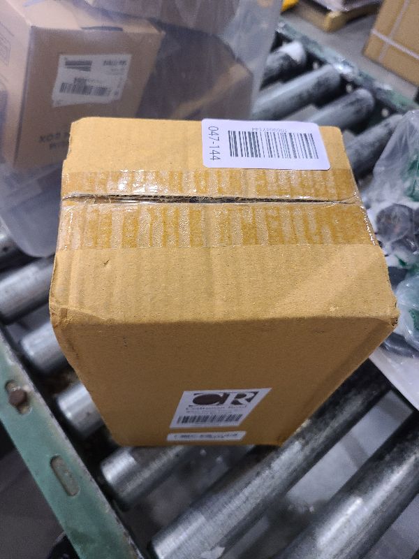 Photo 1 of Modern Farmhouse Decorative Tissue Box Holder - Distressed White, Rustic Metal Design for Bathroom