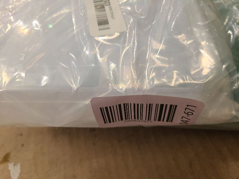 Photo 1 of 2 Pack 36 Grids Clear Plastic Organizer Box with Adjustable Dividers, Small Craft Organizers and Storage, Compartment Container for Bead, Nail, Jewelry, Art, DIY Crafts, Fishing Tackle, Small Items