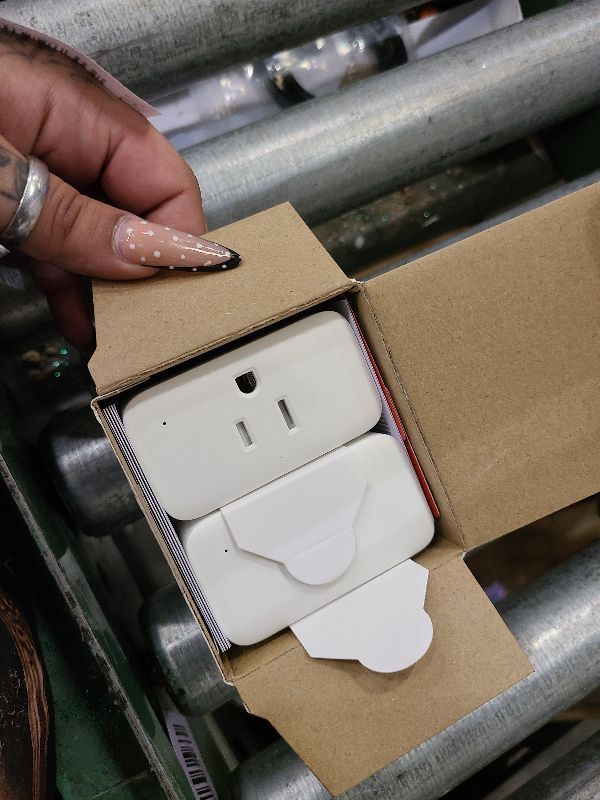 Photo 1 of ?2025 New? SwitchBot Smart Plug Mini 15A(2 Pack), Energy Monitor, Smart Home WiFi(2.4GHz) & Bluetooth Outlet, Compatible with Alexa & Google Home, APP Remote Control & Timer Function, No Hub Required
