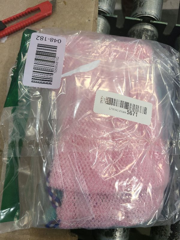 Photo 1 of 2 Pieces African Exfoliating Net, African Net Sponge Exfoliating Back Scrubber for Shower African Long Net Shower Sponges Exfoliating Loofahs for Women Men Body Washing Accessories