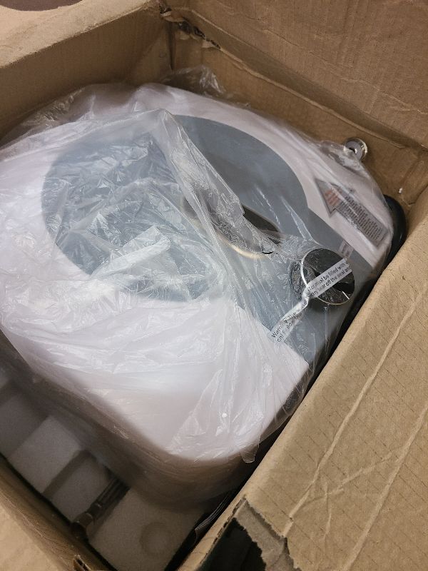 Photo 1 of 110V-120V 1440-1500W Small Under Sink Tank 2.5 Gallon Water Heater Hot Storage,Mini Instant Electric RV TR Trailer Kitchen Compact,Food Truck 2 PCs 16” Long 1/2”FIP Stainless Steel Hose (BI-2.5)