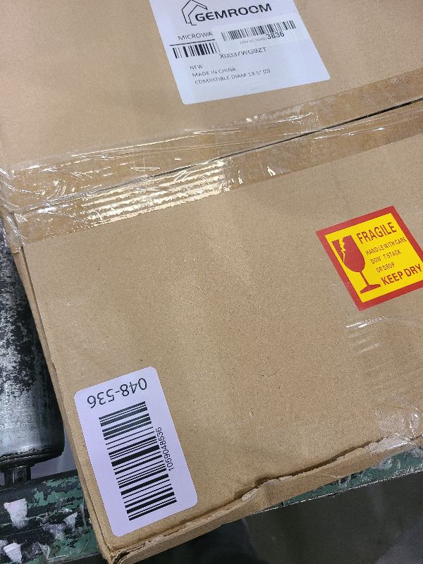 Photo 1 of 13.5" Microwave Glass Turntable Plate Compatible with 5304509621 Frigidaire microwave plate WB39X10032 GE microwave plate replacement JVM3106 WB49X10002 13 1/2" Samsung Microwave Plate DE74-20016A