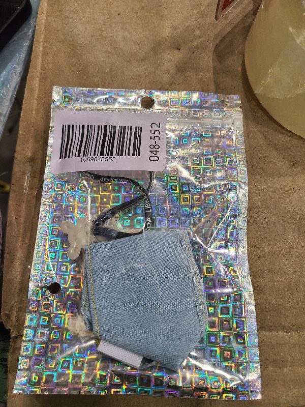 Photo 1 of 17cm Doll Clothes(NO Doll), Cute Dolls Outfit Accessories with Sweater + Denim Jeans + Pants, Small Kawaii Clothes Set for Dolls(Style 4)