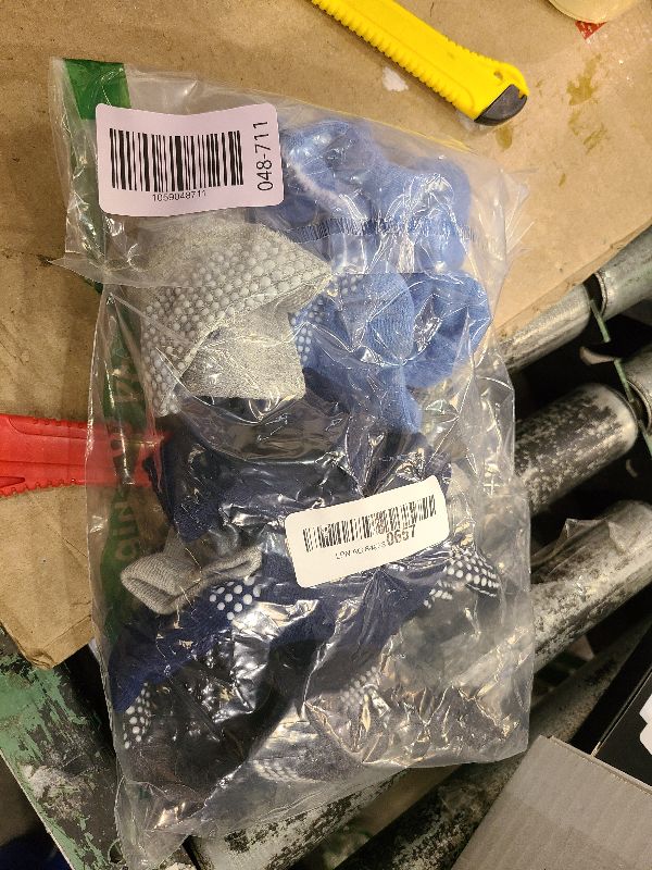 Photo 1 of 10 Pairs Baby Crawling Anti-Slip Knee Pads and Anti-Slip Baby Socks Set Unisex Toddler Knee Protectors Non Slip Ankle Socks (Chic Colors)