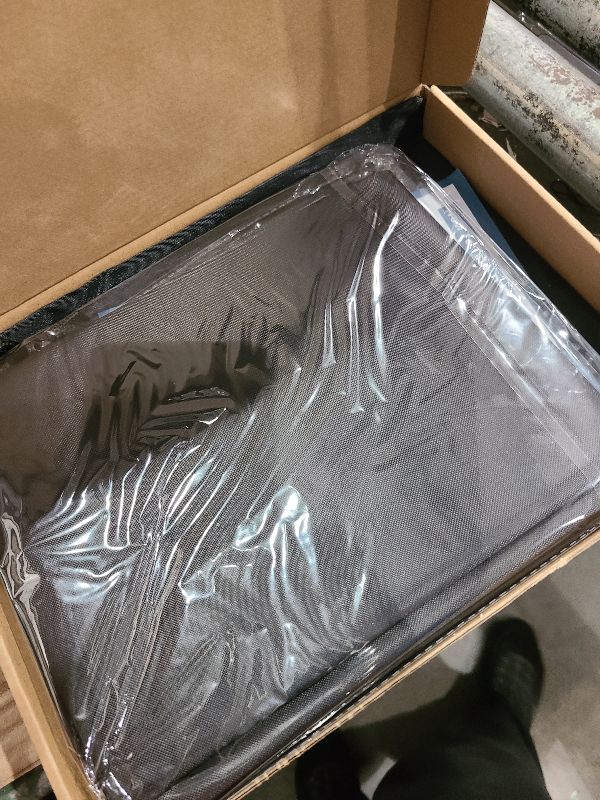 Photo 1 of 100% Blackout Window Cover Magnetic Blackout Blind Window Shades No Drill DIY Cut Blackout Curtain for Bedroom,RV,Nursery,Media Room (79"x57")