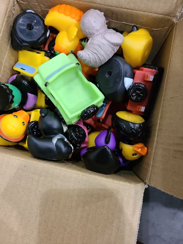 Photo 1 of 24 PCS Halloween Ducks for Jeeps, Halloween Party Favors, Bulk Halloween Rubber Ducks for Jeep Ducking, 12 Ducks with 12 Cars Toys for Kids Goodie Bag Stuffers Non Candy Treats Prizes Gifts Bath Toys