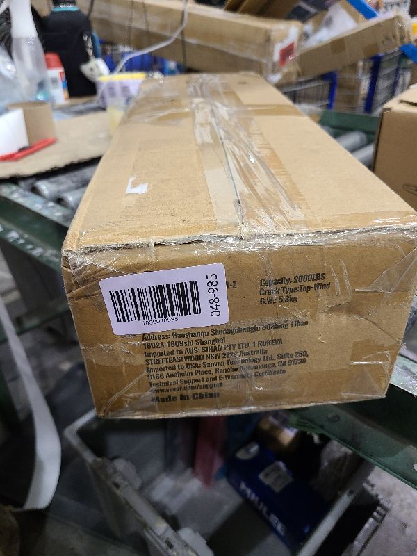 Photo 1 of **MSRP 29.99** VEVOR Heavy Duty Trailer Jack, 2000 lbs Load Capacity, 20" Swivel Lift for RV, Horse, Utility & Yacht Trailers