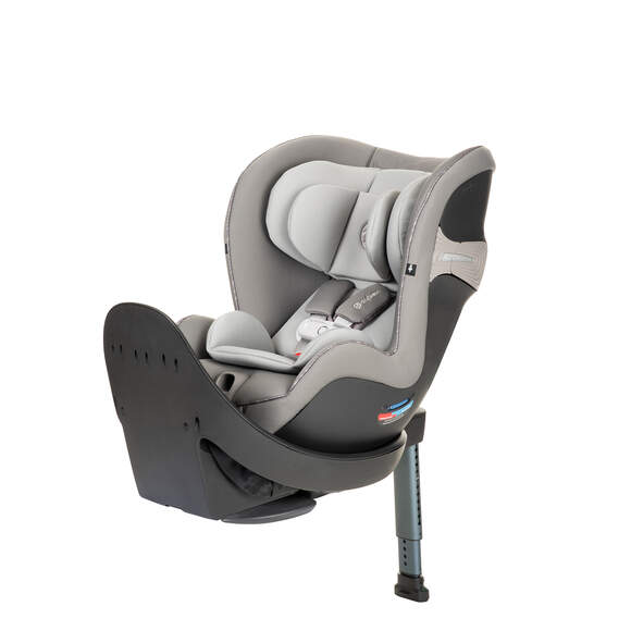 Photo 1 of **LOCKED/ WASHABLE STAINS** Cybex Sirona S Rotating Convertible Car Seat with SensorSafe 2.1, Children Newborn to Four Years, Easy Child Load, Infant Baby Toddler Preschooler, light grey