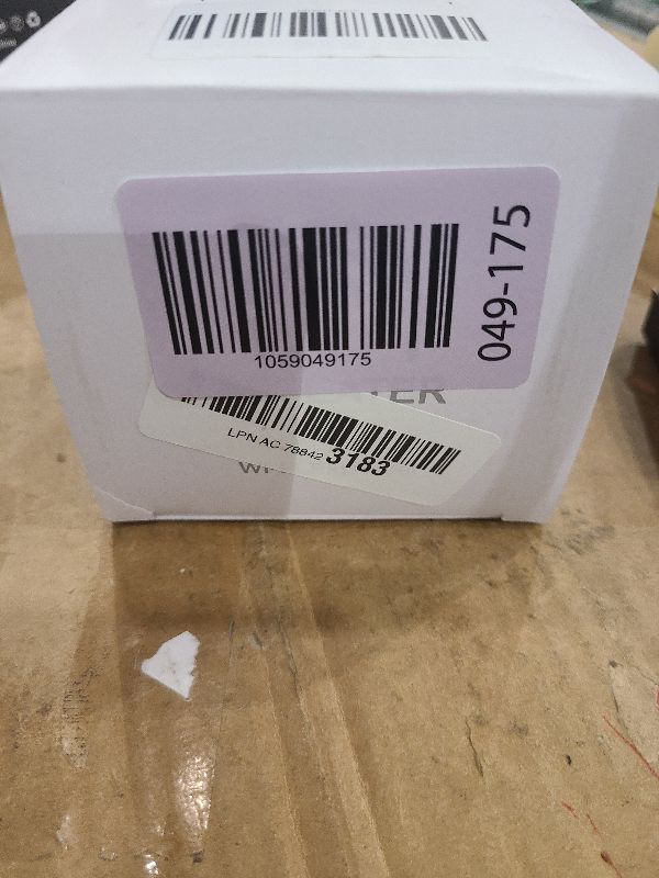 Photo 1 of 2024 Release WiFi Extender, WiFi Extender Signal Booster for Home Cover up to 10000sq.ft & Dual Band 2.4G&5G Advanced Technology, 1200Mbps WiFi Repeater with Ethernet Port up to 45 Devices