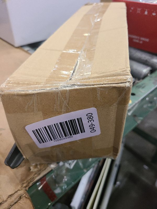 Photo 1 of 1 Pcs 4x4 Fence Post Anchor Ground Spike 16"(Inner Size 3.6"x3.6") Black Powder Coated–Mailbox Post Anchors, for Deck,Fence,Railing,Mailbox..