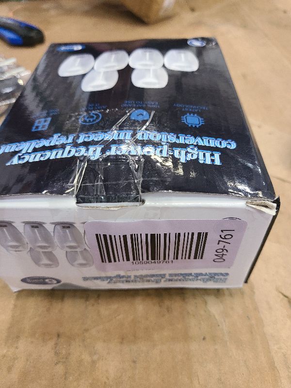 Photo 1 of 2024 Upgraded Ultrasonic Repeller & Insect Indoor Repeller,Ultrasonic and Repellent for Roach,Rodent,Mouse,Bugs,Mosquito,Mice,Spider,Ant,3 Mode Switching,6 Packs