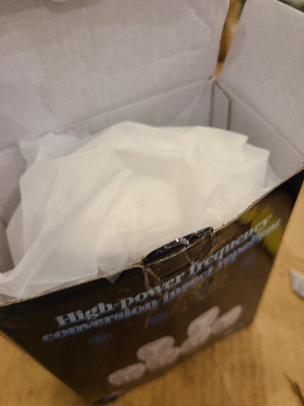 Photo 1 of 2024 Upgraded Ultrasonic Repeller & Insect Indoor Repeller,Ultrasonic and Repellent for Roach,Rodent,Mouse,Bugs,Mosquito,Mice,Spider,Ant,3 Mode Switching,6 Packs