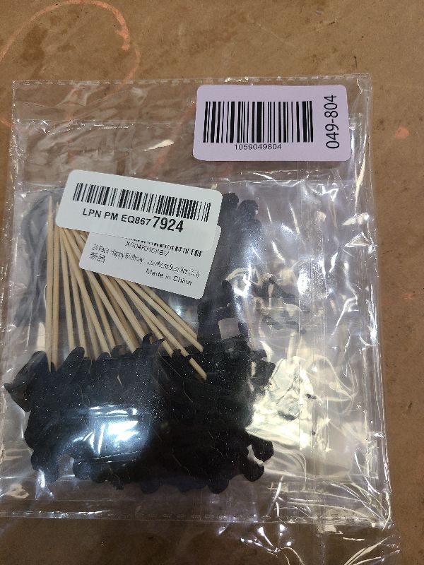 Photo 1 of 25 Pack 70s Dance Cupcake Toppers Musical Symbols Sax Cello Cupcake Picks Men Women Music Theme Baby Shower Boy Girl Kids Wedding Happy Birthday Party Cake Decorations Supplies (70s)