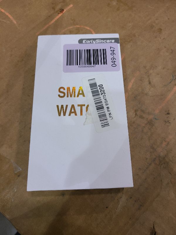 Photo 1 of 2025 Smart Watches for Women with Blood Pressure Monitor, 2.06" AMOLED Display, IP68 Waterproof Fitness Tracker, 118 Sports Modes, Heart Rate/SpO2/Sleep Monitor, Compatible with Android iPhone