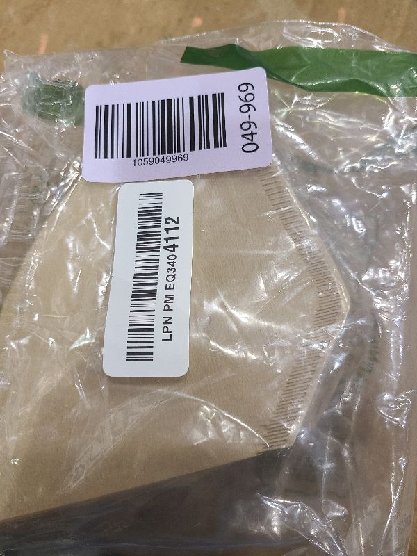 Photo 1 of 200 Count Coffee Filter #2, 2 Cone Coffee Filters Unbleached Natural 2 Cone Filters Paper Compatible with Drip and Pour Over Coffee Maker, 100-Count Per Box