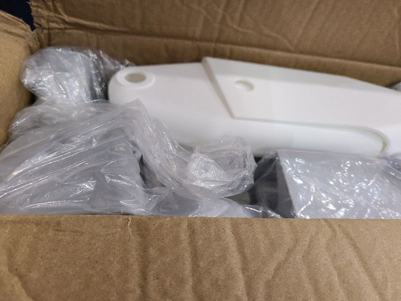 Photo 1 of 2-in-1 Toddler Potty Training Toilet Seat with Step Stool Ladder – Adjustable Height Potty Chair Urinal for Baby Boys Girls Age 1-3, Foldable Training Potty with Splash Guard & Anti-Slip Feet, Grey