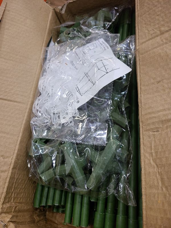 Photo 1 of 3 Pack Tomato Cages,Square Garden Trellis for Climbing Plants,43 Inches Tomato Plant Support Cage,Adjustable Tomatoes Plant Stakes Support Cages Trellis for Potted Plants, Vines, Vegetables