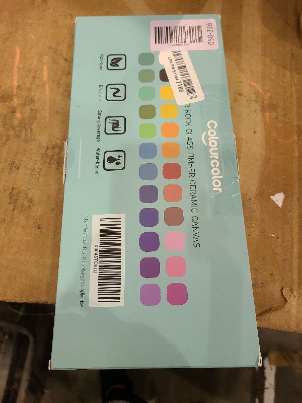 Photo 1 of 24 Colors Acrylic Paint Pens, Non-Bleeding Brush Tip Markers Pens for Glass, Canvas, Stone, Rock Painting, Wood, Ceramic Surfaces, DIY Crafts Making Art Supplies