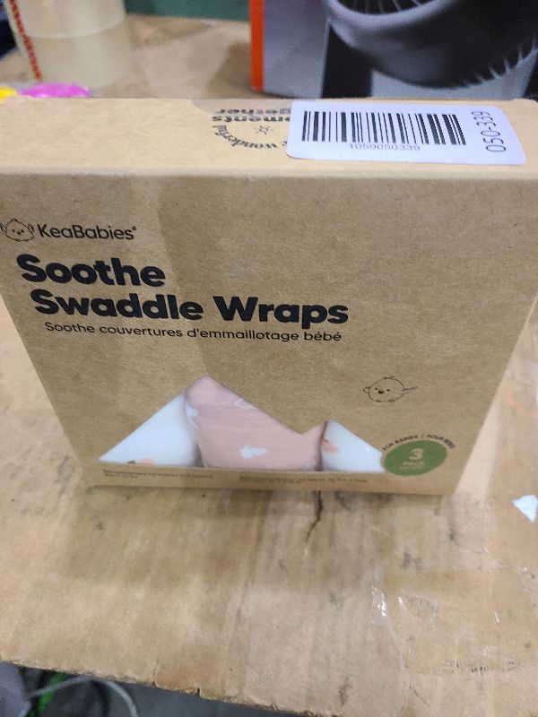 Photo 1 of 3-Pack Organic Baby Swaddle Sleep Sacks - Swaddles for Newborns, Infant 0-3 Months, Baby Girls, Boys, Soft & Snug Newborn Sleep Sack, Nursery Swaddling Blankets (Butterflies)