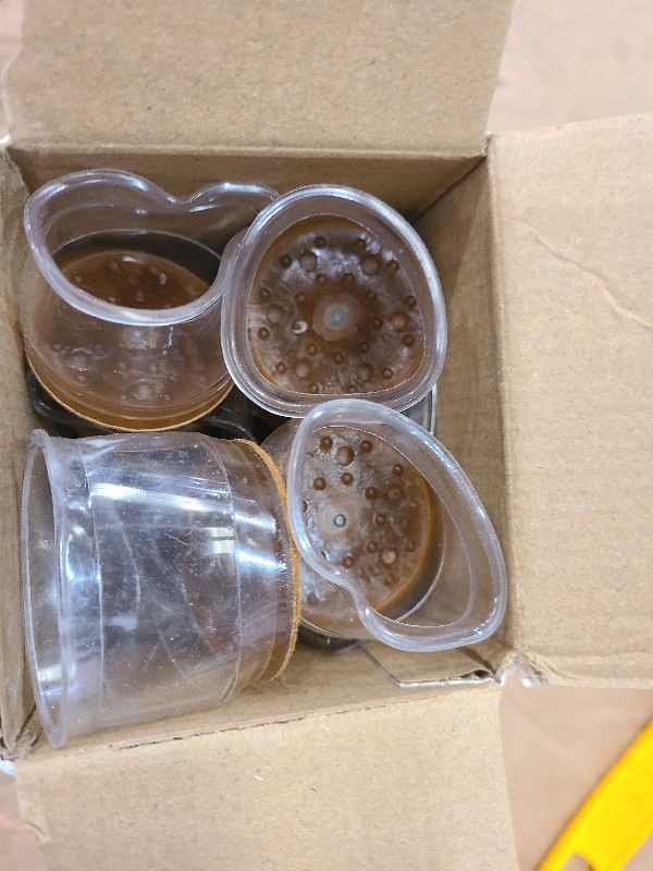 Photo 1 of 24 Pcs Chair Leg Floor Protectors for Hardwood Floors Silicone Covers to Protect Wood Tile Floors Felt Pads Furniture Leg Caps Anti-Scratch Reduce Noise (Fit:1.3"-2")