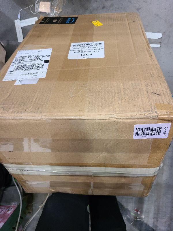 Photo 1 of 3.3 Cubic Feet Home Safe Fireproof Waterproof, Digital Home Security Safe Box with Programmable Keypad and Spare Keys, Document Safe for Money Firearms Medicine Valuables