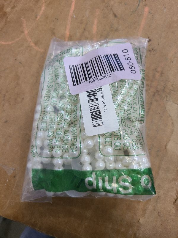 Photo 1 of 10 Pieces Pearl Corsage Wristlet Bracelet Elastic Wrist Corsages Bands for Wedding Prom Pearl Corsage Bracelet DIY Corsages Accessories for Bride Shower Party Stretch Wristband for Hand Flower (White)