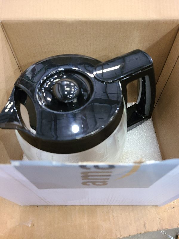 Photo 1 of 12 Cup Coffee Maker Carafe Replacement Compatible with Cuisinart Coffee Maker DCC-1100BK, DCC-1200, DCC-2650, CHW-12, CHW-12P1, DGB-400, DGB-550BK, DGB-550BK1, DGB-625BC, DGB-700BC, SS-12 and SS-15