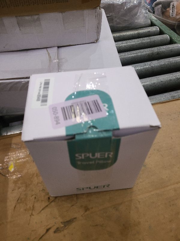 Photo 1 of 2in1 Ergonomic Memory Foam Travel Neck Pillow – Travel Pillow for All Sleep Positions on Flights, Road Trips, and Long Distance Travel with Drawstring Bag (Adjustable - Dark Gray & Black)