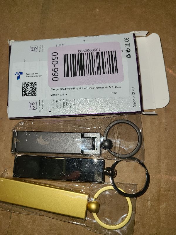 Photo 1 of 3 Pieces Purse Hook for Table Instant Bag Hook Hanger, 2-in-1 Handbag Table Holder Hanger Set Mobile Phone Holder Foldable Storage Stylish Swivel Design for Women Desk(Silver, Gun-Black, Gold)