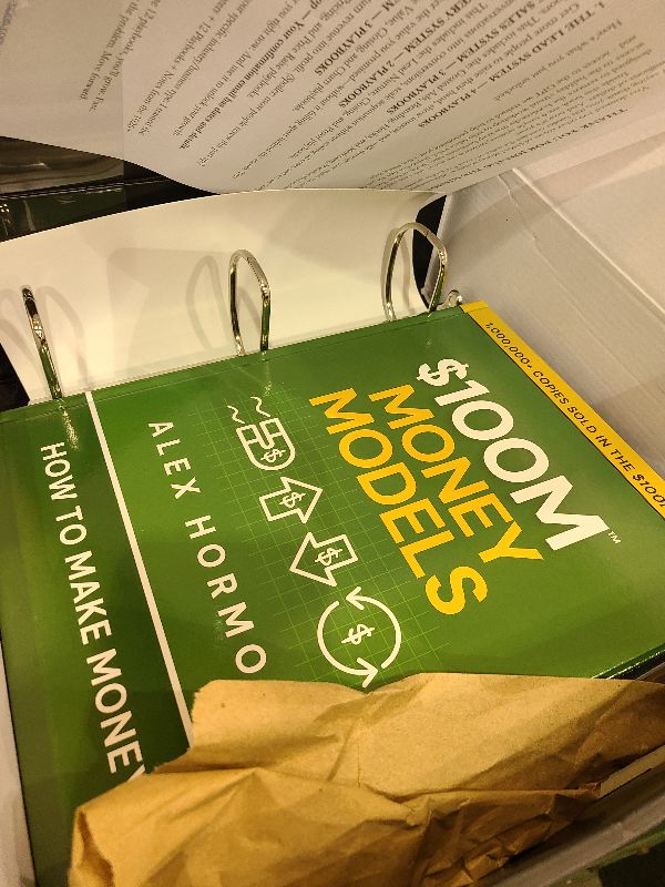 Photo 1 of $100M Money Models: How To Make Money