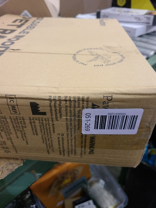 Photo 1 of 2025 Upgraded Dog Ramp for Couch, Foldable Small Dog Ramp for Low Bed, 4 Adjustable Height from 13'' to 21", Portable Stable Pet Steps with Non-Slip Pad, Pet Ramps Use for Sofa Couch Stairs